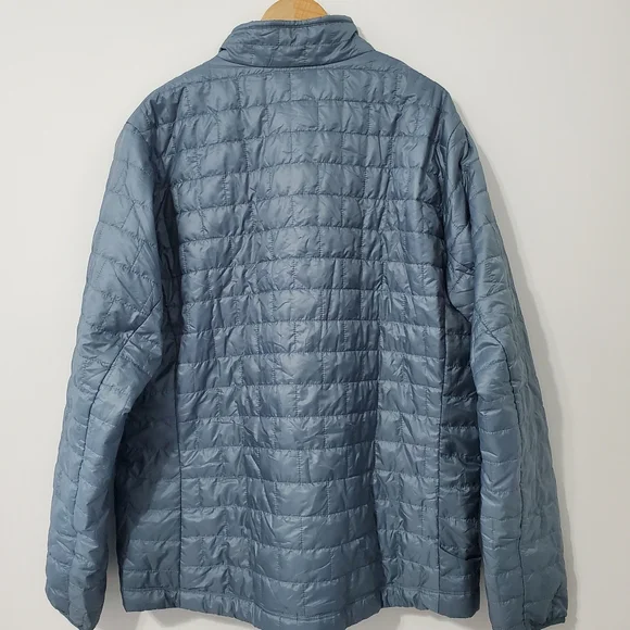 Patagonia Nano Puff Jacket Nouveau Green Packable Puffer Mens XXLarge NEW - Picture 5 of 8